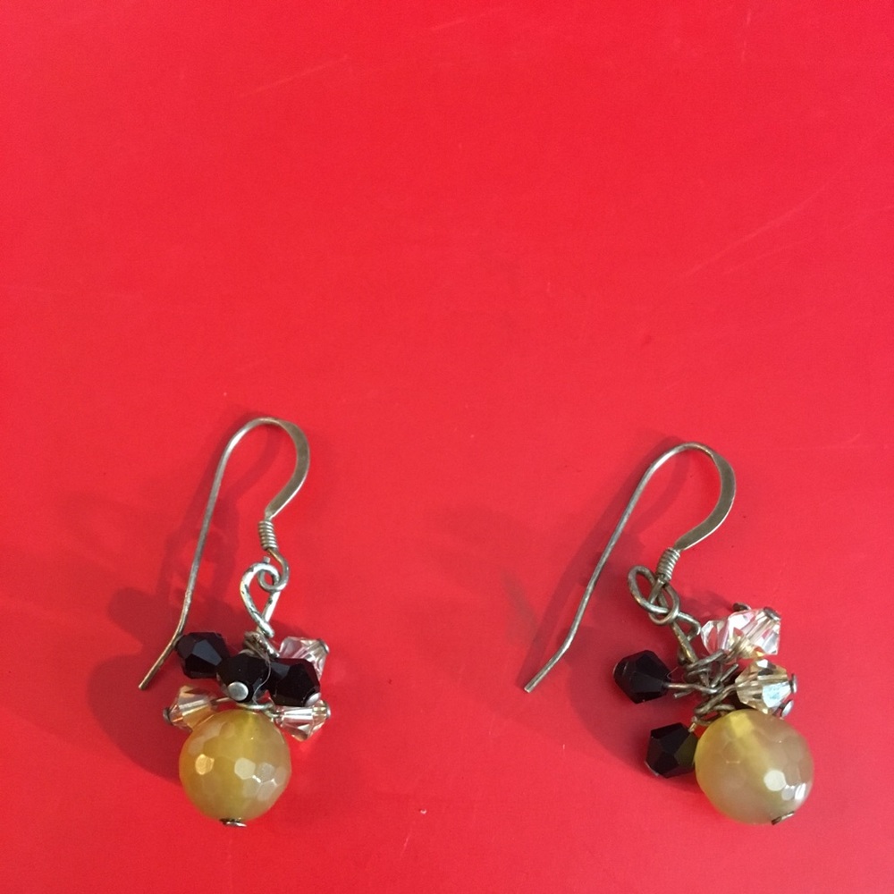 Hand made earrings